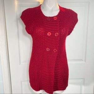 Talie Knitted Short Sleeve Tunic